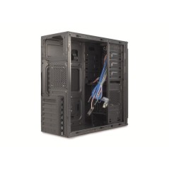 Inter-Tech IT-5905 ATX Tower Case - Stylish Black Design Without PSU - High-Quality Build for Optimal Performance